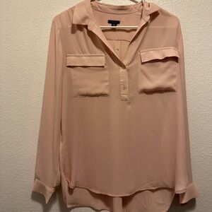 Loft Banana Republic H&M long sleeve blouse